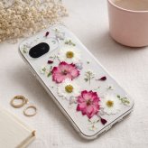 【ほぼ全機種対応スマホケース❁】押し花スマホケース NO.521（着日指定不可） 押し花＆レジン iPhone/Xperia/AQUOS/Galaxy他