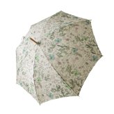 【Cou Pole クーポール】晴雨兼用 リバティプリント 藤ハンドル 長傘 / UVカット日傘 (cc-68024)レディース LIBERTY 花柄 フラワー 紫外線対策 日本製 アンブレラ プレゼント ギフト coupole 雨傘 母の日 クリスマス 60代 50代 40代 30代