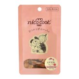 ニコクック nico cook 天然真鯛キューブ ミニ 国産 犬猫兼用おやつ 10g