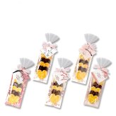 SAKURA ハートクッキー ギフト 5個入 計10セット クッキー セット スイーツ 焼き菓子 かわいい お茶菓子【北海道・沖縄県・離島 配送不可】