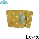 LOUGH GIGGLE ラフギーグル ウェルネス腹巻 犬服 L マリーゴールド