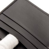 選べる2色 ボッテガヴェネタ 二つ折り財布 メンズ イントレチャート BOTTEGA VENETA 小銭入れなし 札入れ カード入れ6枚 本革 レザー ダークブラウン ダークグレー コンパクト 222338 V47W1 2006 2015
