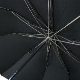 フォックスアンブレラズ FOX UMBRELLAS TL1 Maple Crook 折り畳み傘 晴雨兼用傘 tel1-br-bk ユニセックス BROWN 折畳傘