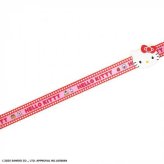 スーツケースベルト ハローキティ サンリオ キャラクター ワンタッチ式 目印 トラベルグッズ 旅行用品 盗難防止 ベルト 長さ調節可能 かわいい ネームタグ付き サンリオ正規ライセンス品