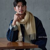 ＜刺繍納期注意＞カシミヤ マフラー メンズ カシミヤ100％ チェック 無地 メンズマフラー カシミヤマフラー 【ネコポスで送料無料】 【名入れ刺繍可能】 カシミア スーツ ビジネス 秋 冬 40代 50代 通勤 贈り物 高校生 誕生日 (02000014-mens-1r)