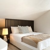 ferm LIVING ファームリビング 北欧 クッション Way ウェイ クッション オフホワイト 50×70 おしゃれクッションカバー 洗える 北欧 インテリア 雑貨 中身 付き ソファー 寝室 リビング