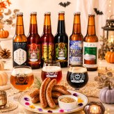 ビール クラフトビール 本州 送料無料 季節と定番 秋の定番6本ソーセージセット IPA パンプキンエール