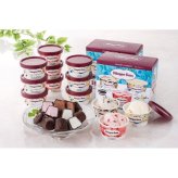 お歳暮 ハーゲンダッツ&人気のフレンチレストラン監修のショコラアイスボール (AH-HSBS) ※送料無料(北海道・沖縄・離島への配送不可)
