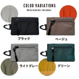 ミニ財布 L.R.M FOLD(フォールド) コンパクト三つ折り財布 おしゃれ メンズ シンプル かっこいい 小さい 普段遣い お財布デビュー 子供 男子高校生 女子高校生 ナイロン かっこいい シンプル ワンポイント 普通 お財布 さいふ ウォレット 彼氏 プレゼント 男性 人気 ブランド