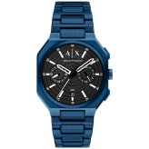 A|X アルマーニ エクスチェンジ ARMANI EXCHANGE 腕時計 メンズ デュアルタイム BASS ステンレス AX1477【2026 新作】