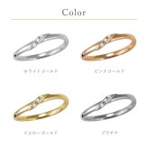 【刻印無料】ダイヤモンド ペアリング  Lovers&Ring K10 10金 ダイヤモンド シンプル 指輪 ペア リング 【LSR0655-PAIR】 お揃い レディース メンズ 誕生日プレゼント カップル お揃い 彼女 女性 彼氏 男性 普段使い ダイヤ おすすめ 誕生日 プレゼント 記念日 人気 ブランド バースデー ギフト 記念日 秋アクセ　秋ジュエリー ご褒美ジュエリー 彼女 ギフト 