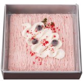 送料無料 お歳暮 完熟いちご菓子研究所 完熟いちごのモンブラン   ※11/2以降の出荷予定となります。北海道・沖縄・離島は配達不可 全国送料無料 御歳暮 早割 お歳暮2026 御挨拶 お取り寄せ グルメ スイーツ