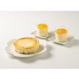 乳蔵 ベイクドチーズケーキ・マンゴープリン (440209) [お中元][お歳暮] ※送料無料(北海道・沖縄・離島への配送不可)