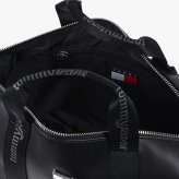 高品質ヨーロッパ輸入モデル トミーヒルフィガー TOMMY HILFIGER トートバッグ ミニトート ミニボストン レディース TOMMY JEANS DAILY ELEATED ブラック AW0AW19044 BDS BLACK 送別会 誕生日 結婚祝い 結婚式 彼氏 息子 夫 男性 名刺入れ 高級 父の日 母の日 即日発送