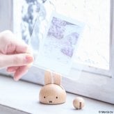 ミッフィー フォトスタンド｜ニチガン｜木製フォトフレーム インテリア雑貨