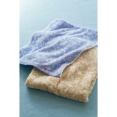 今治タオル 今治きらら [26-0140-015] 53015 フェイスタオル1枚 ベージュ 綿100% 約34×75cm 木箱入り 和更紗模様 情緒あふれる 色彩 丁寧な織り 木箱入 高級ギフト 日本製 国産 ブランド認定    ライン対象
