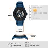 A|X アルマーニ エクスチェンジ ARMANI EXCHANGE 腕時計 メンズ 自動巻き ステンレス AX4303【2026 新作】