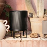 ferm LIVING ファームリビング Bau Pot バウポット L プランター 北欧おしゃれ 鉢 鉢カバー 底穴あり 室内 室外 プランターカバー プランタースタンド 台 ガーデニング雑貨 ガーデン雑貨