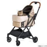 コンビ combi コムペット compet フィカゴー FikaGO プラムクッション PRAM CUSHION ベージュ
