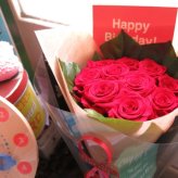 結婚記念日 10周年 記念日 枯れない 赤バラ 花束 大輪系 赤薔薇 10本使用 プリザーブドフラワー 花束 枯れずにいつまでもキレイな赤バラ プリザーブドフラワー