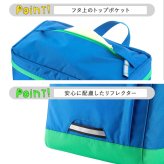 Coleman コールマン リュック 大容量 ジャックインパック かばん バッグ リュック キッズ ジュニア シンプル コールマン 登園 通学 ユニセックス プレゼント ギフト ブルーkids005