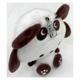 ポチャッコ パスケース リール付き 定期入れ ぬいぐるみ かぶりもの サンリオ SWIMMER コラボ 小銭入れ ポーチ キャラクター グッズ かわいい 通勤 通学 サンリオ正規ライセンス品