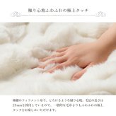 ひざ掛け 秋 冬 フェイクファー 韓国インテリア 海外風 暖かい ふわもこ おしゃれ 洗える かわいい ラビットファー調 大人かわいい おしゃれ 北欧 姫系 ふわふわ ホワイトインテリア 約70×100cm