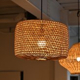 照明 ライト ランプシェード ラタン 籐 天然素材 自然素材 北欧テイスト 北欧ヴィンテージ アジアンテイスト リゾート モダン ナチュラル インテリア クラシック クラシカル 完成品