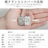 金属アレルギー対応 ネックレス ハワイアンジュエリー 刻印 無料 誕生石 純チタン オーバル プレート Lサイズ チェーン付 ステンレスより軽く肌に優しい メンズ レディース プレゼント 【品番：CG-TIP309】