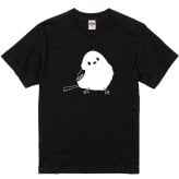 シマエナガ 送料無料 しまえながTシャツ シマエナガＴシャツ半袖Tシャツ 全3色 鳥Tシャツ かわいいTシャツ 鳥好き  誕生日プレゼント 野鳥 雪の妖精