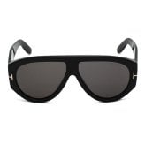 トムフォード サングラス TOM FORD FT1044/S 01A 60 TF1044 サングラス EYEWEAR グローバルフィット ブラック グレー ユニセックス