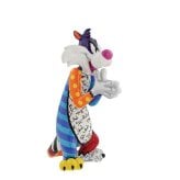 シルベスター Romero Britto 17cm | ロメロ・ブリット デザイン アート 正規輸入品
