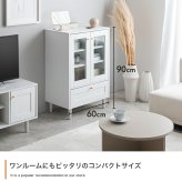 収納家具 ラック 韓国 キャビネット リビング収納 お洒落 北欧 可愛い くすみ グレイッシュ クラシック エレガント キッチン収納 ピンク ベージュ グレージュ シャンパンゴールド コンパクト 省スペース ニュアンスカラー 大人かわいい ガラス