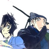 名探偵コナン 赤井秀一&世良真純 トスピロー クッション レッド 25×40(cm)