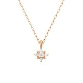 【無料ラッピング】  ヨンドシー 4℃ EAU DOUCE4℃ K10 ピンクゴールド ネックレス ダイヤモンド レディース ブランド 正規品 新品 ギフト プレゼント 人気 おすすめ 誕生日 記念日 クリスマス 送料無料
