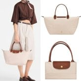 【無料ラッピング】  ロンシャン LONGCHAMP ハンドバッグ ル プリアージュ オリジナル Lトップハンドルバッグ リサイクルキャンバス サステナブル 軽量 ブランド 正規品 新品 ギフト プレゼント 人気 おすすめ 誕生日 記念日 クリスマス 送料無料 lcp515585