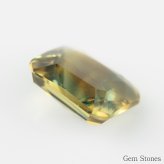 非加熱 バイカラーサファイア 3.60ct ルース 宝石 裸石 大粒 グリーン イエロー バイカラー サファイア ジュエリー オリジナル 制作 コレクション 誕生石 9月 記念 お守り 誕生日 プレゼント