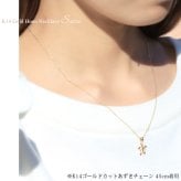 ゴールド ネックレス ハワイアンジュエリー ネックレス ホヌ ゴールド ペアネックレス 2本セット 幸せを運ぶ ホヌ Sサイズ 14K K14ゴールド14k k14カットあずきチェーン太0.9mm 2本セット シンプル カップル 夫婦 プレゼント ハロウィン 【品番：CG-GP116P-CH123】
