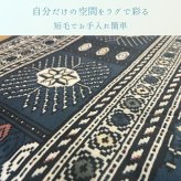 ラグ カーペット 『ｸﾗﾘｽ』 200×250cm