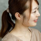 セカンドピアス チタン つけっぱなし 純チタン 丸玉 3mm アゲート メノウ 天然石 全品1個ずつバラ売り 医療用 おすすめ かわいい シンプル 小さめ ミニ 極小 人気 メンズ レディース プレゼント