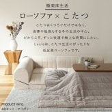 フロアソファー 一人掛け 低反発 フリースタイルローソファ〔ルシオ〕1人掛け ローソファー カウチソファー こたつ 一人暮らし クッション付 ファブリック 1年中快適 国産 日本製 座椅子 コンパクト かわいい おしゃれ 新生活 テレワーク 在宅ワーク