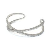 スワロフスキー swarovski ブレスレット Hyperbola バングル 5677626 ハイパーボラ アクセサリー レディース シルバー 海外正規品