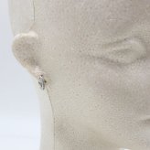 SWAROVSKI スワロフスキー ピアス 5446004 Dextera アクセサリー ホワイト シルバー