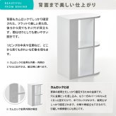 BF DECO 3段ラック 幅50 BFRC0377 ディスプレイシェルフ ラック 韓国スタイル カジュアル 角型 木製 オープンラック幅50cm 奥行30cm 高さ72cm