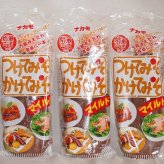 万能みそだれ マイルドつけてみそかけてみそ 焙煎ごま使用 ナカモ(愛知県)400ｇ×3本