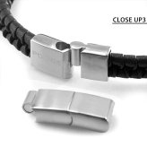 ポリス ブレスレット メンズ ブランド POLICE CONTORTO GB0081704 ブラック シルバー アクセサリー