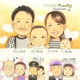 出産のギフトに、大切な贈り物だから心を込めて仕上げます。初めての似顔絵注文でも安心です。 出産祝い 贈り物 似顔絵 手描き 名入れ ギフト プレゼント 出産 ベビー 新生児 誕生 記念 子ども 家族 赤ちゃん ご両親 ママ 名入れ 修正無料 下書き確認 そっくり 一生もの 喜ばれる サプライズ ベビー 誕生 出産祝い 一生もの 結婚祝い カラフル 還暦祝い 引っ越し 喜寿祝い ブライダルギフト