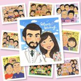 プレゼント 似顔絵 結婚祝い 名入れ 贈り物 手描き ギフト 結婚式 婚礼 結婚祝い ウェディング ウェルカムボード 両親 新郎 新婦 カップル 下書き確認 名入れ 修正無料 そっくり サプライズ 宝物 似てる ブライダル 一生もの 思い出 ウェディング 米寿祝い 喜ばれる メモリアルギフト 百寿祝い 感動 二次会 ブライダルギフト 傘寿祝い カラフル オリジナル