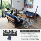 ソファ 座椅子 天然木×スチール脚1P ー 一人掛け 1人掛け 1人用 パーソナル アームレス 肘掛けなし ロー 天然木フレーム スチール脚 ウッド 背もたれ 安定感 リラックス おしゃれ 北欧 ナチュラル