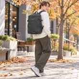 PUMA トレジャー スクエアデイパック 20L リュック 大容量 リュックサック かばん カバン 鞄 普段使い レディース メンズ ギフト プレゼント ブラック j20528